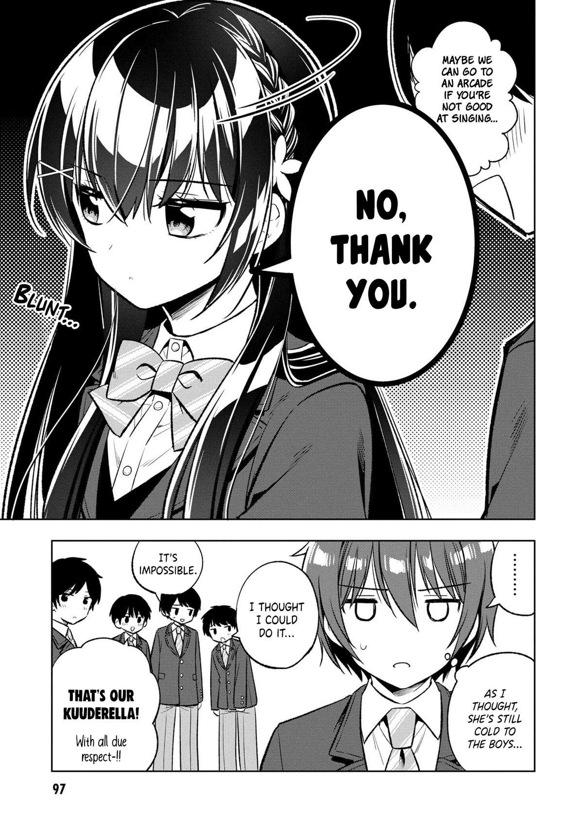 I Spoiled the Kuudere Next to Me and Gave Her the Key to my Home chapter 3 page 8