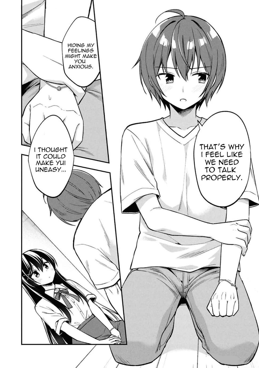 I Spoiled the Kuudere Next to Me and Gave Her the Key to my Home chapter 30 page 10