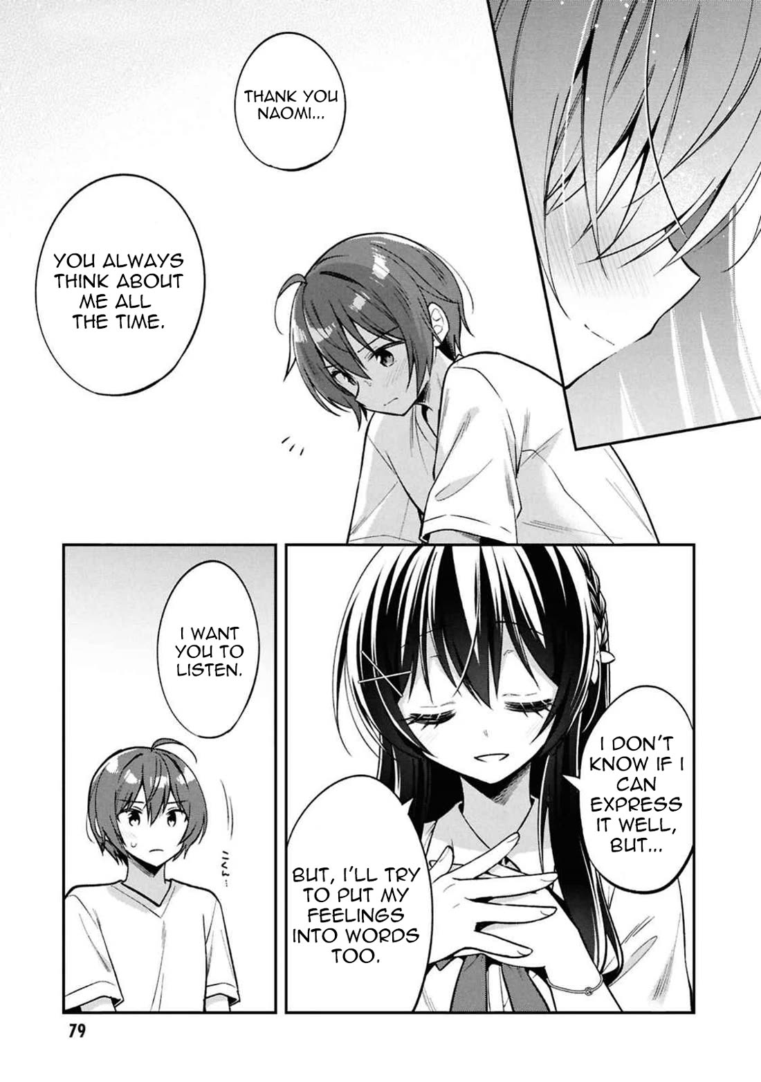 I Spoiled the Kuudere Next to Me and Gave Her the Key to my Home chapter 30 page 11