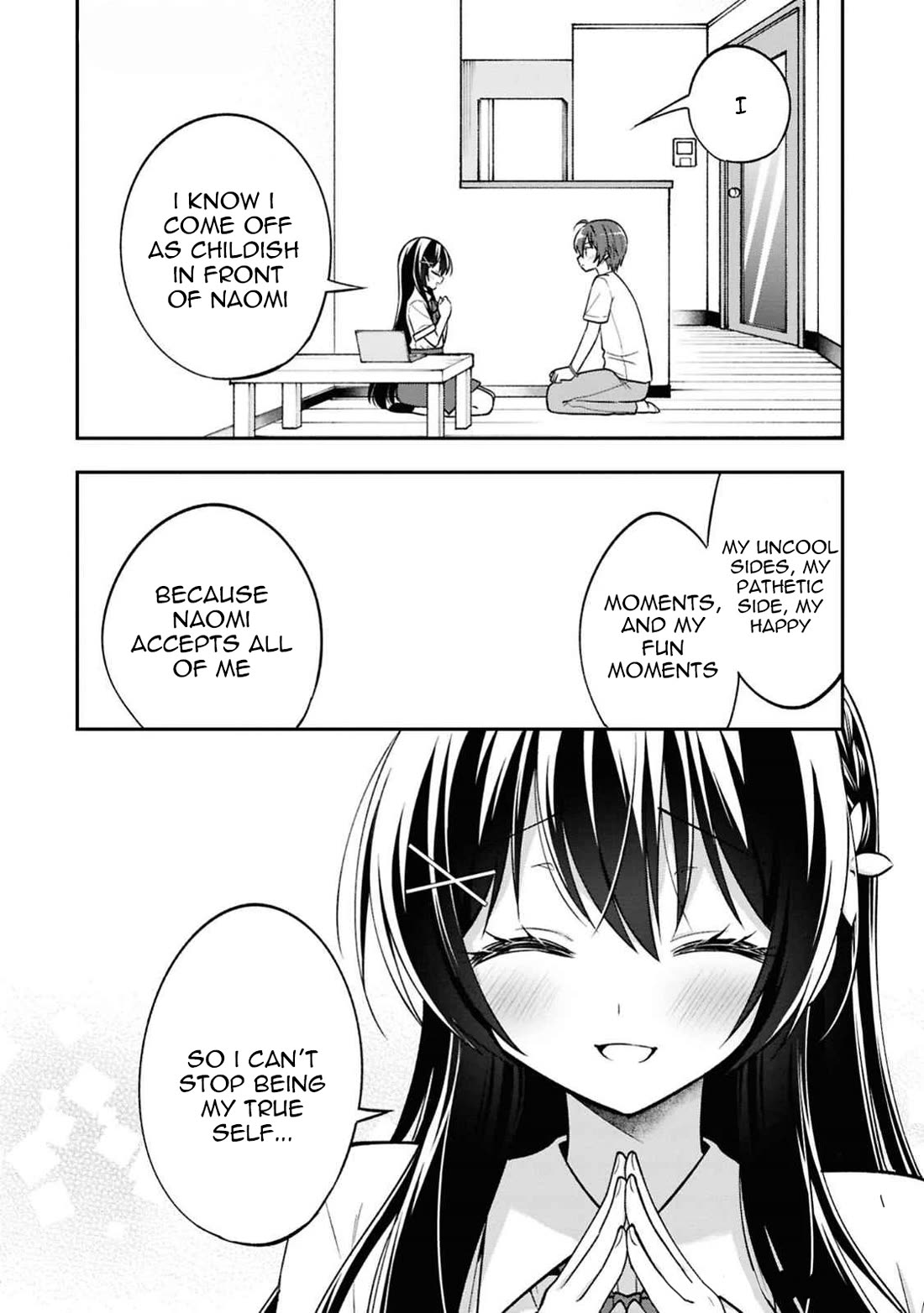 I Spoiled the Kuudere Next to Me and Gave Her the Key to my Home chapter 30 page 12