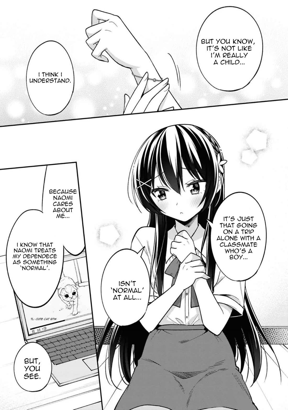 I Spoiled the Kuudere Next to Me and Gave Her the Key to my Home chapter 30 page 13