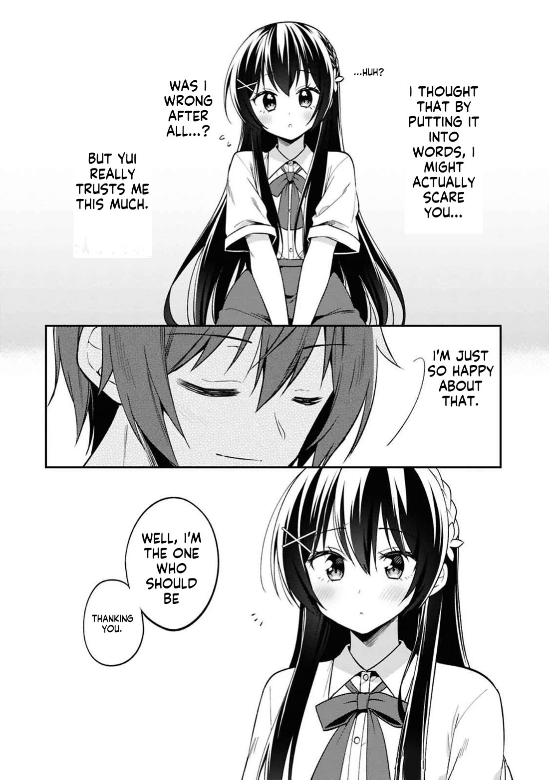 I Spoiled the Kuudere Next to Me and Gave Her the Key to my Home chapter 30 page 16