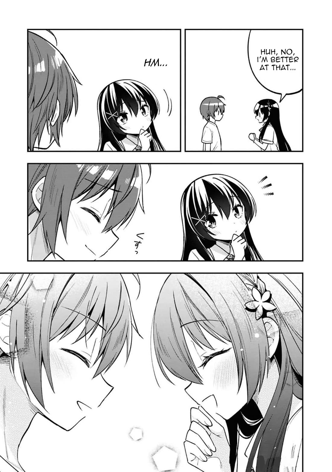 I Spoiled the Kuudere Next to Me and Gave Her the Key to my Home chapter 30 page 17