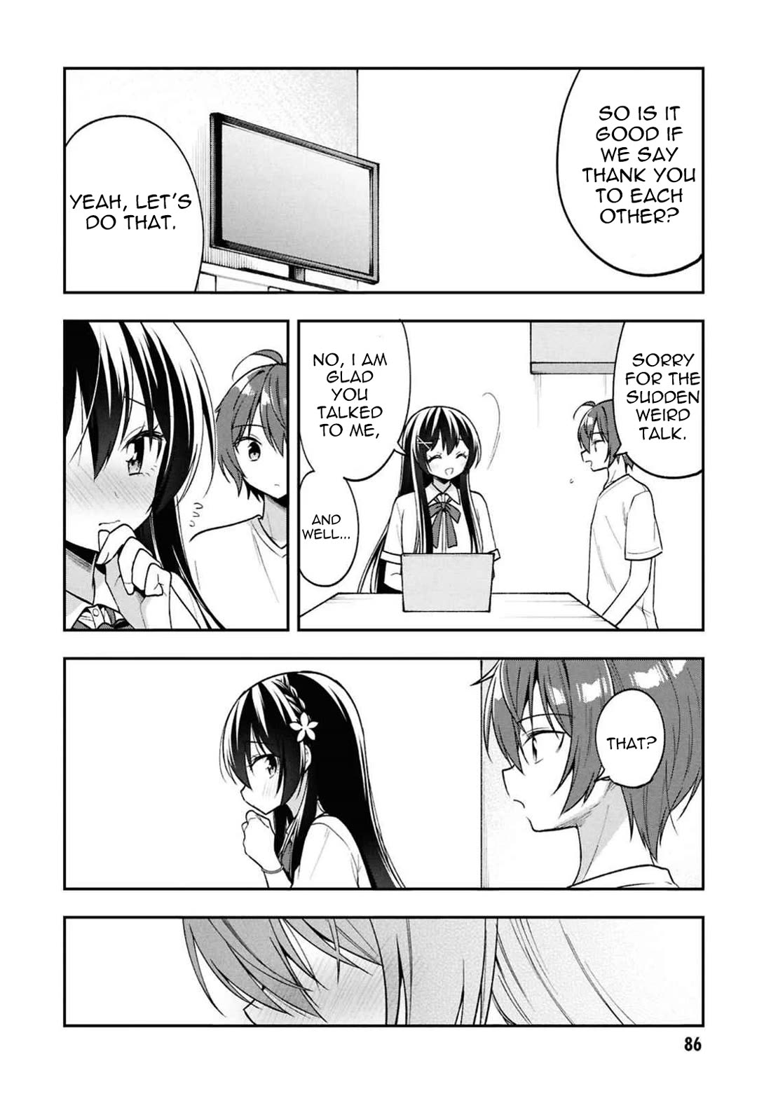 I Spoiled the Kuudere Next to Me and Gave Her the Key to my Home chapter 30 page 18