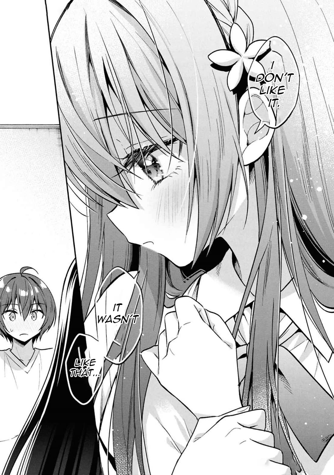 I Spoiled the Kuudere Next to Me and Gave Her the Key to my Home chapter 30 page 19