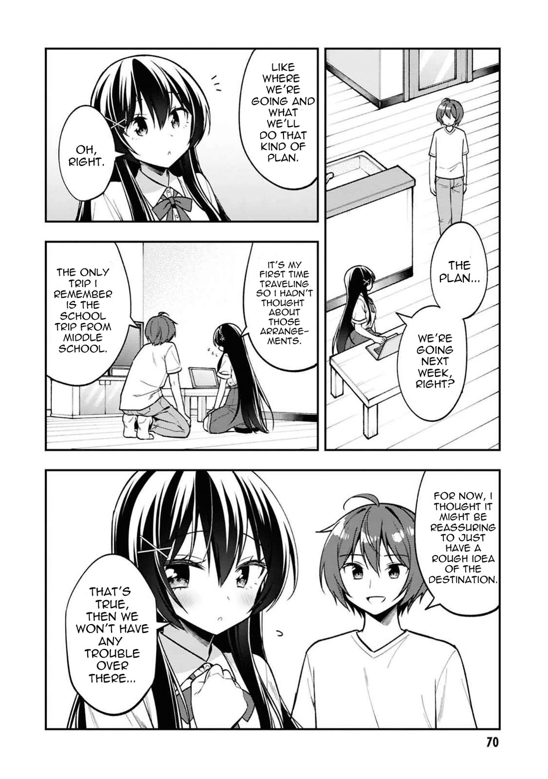I Spoiled the Kuudere Next to Me and Gave Her the Key to my Home chapter 30 page 2
