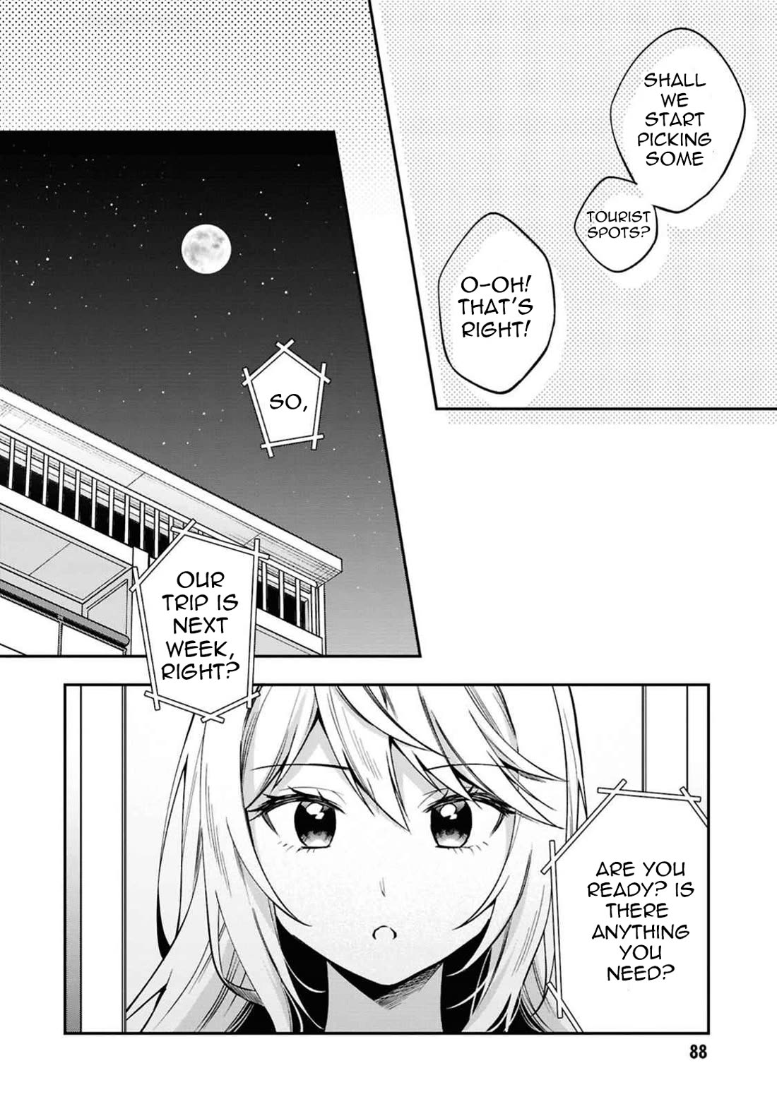 I Spoiled the Kuudere Next to Me and Gave Her the Key to my Home chapter 30 page 20