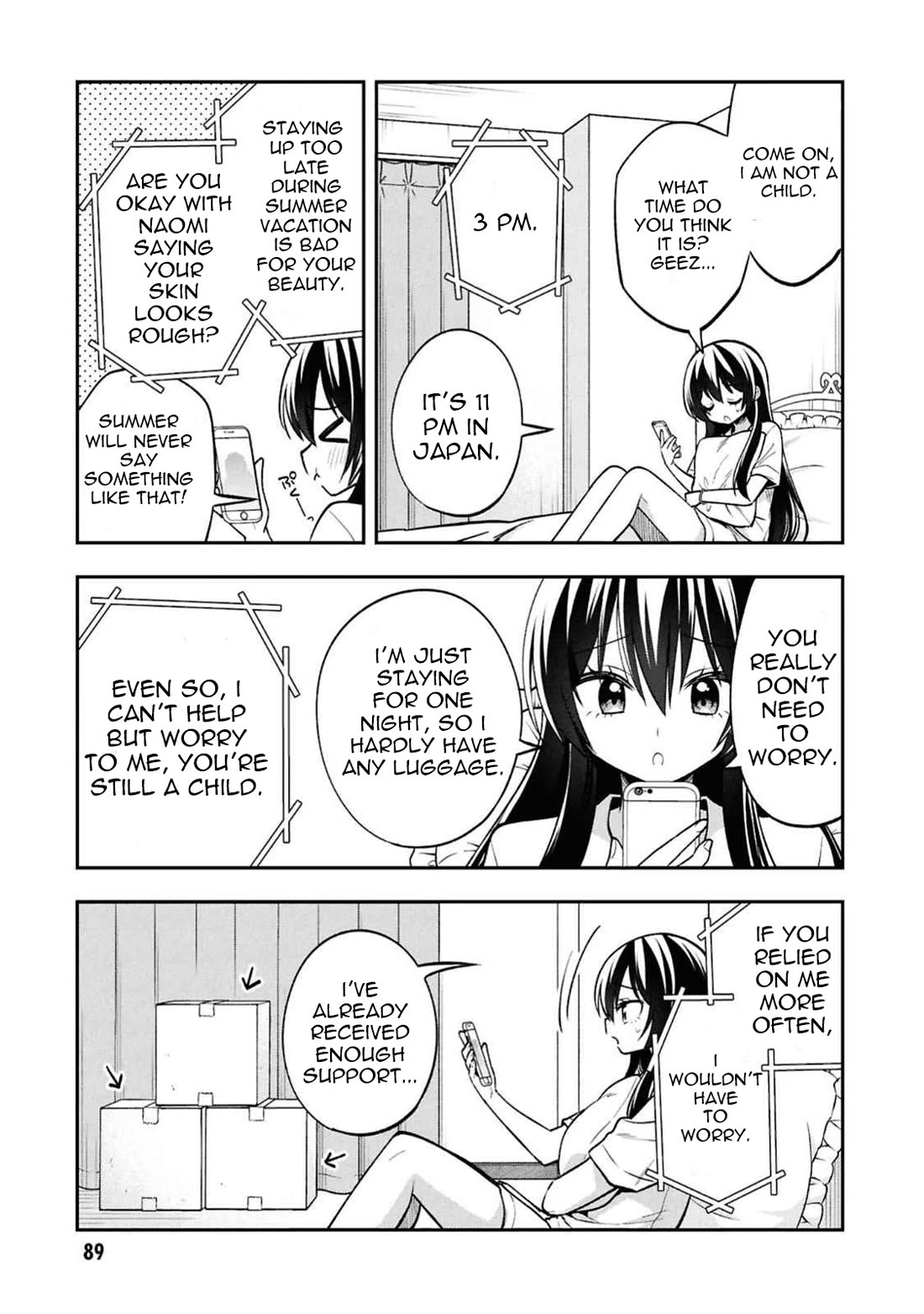 I Spoiled the Kuudere Next to Me and Gave Her the Key to my Home chapter 30 page 21