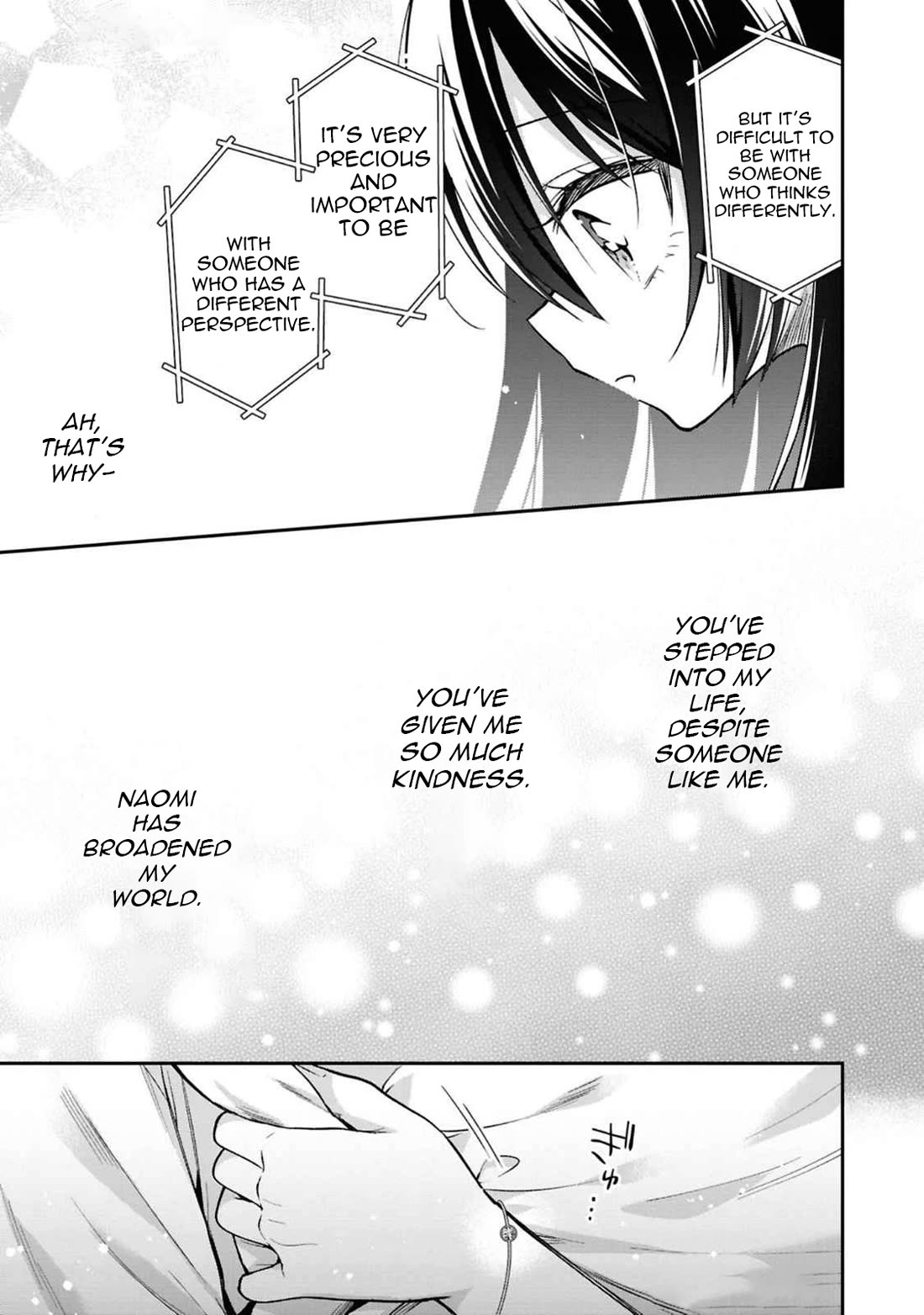 I Spoiled the Kuudere Next to Me and Gave Her the Key to my Home chapter 30 page 23