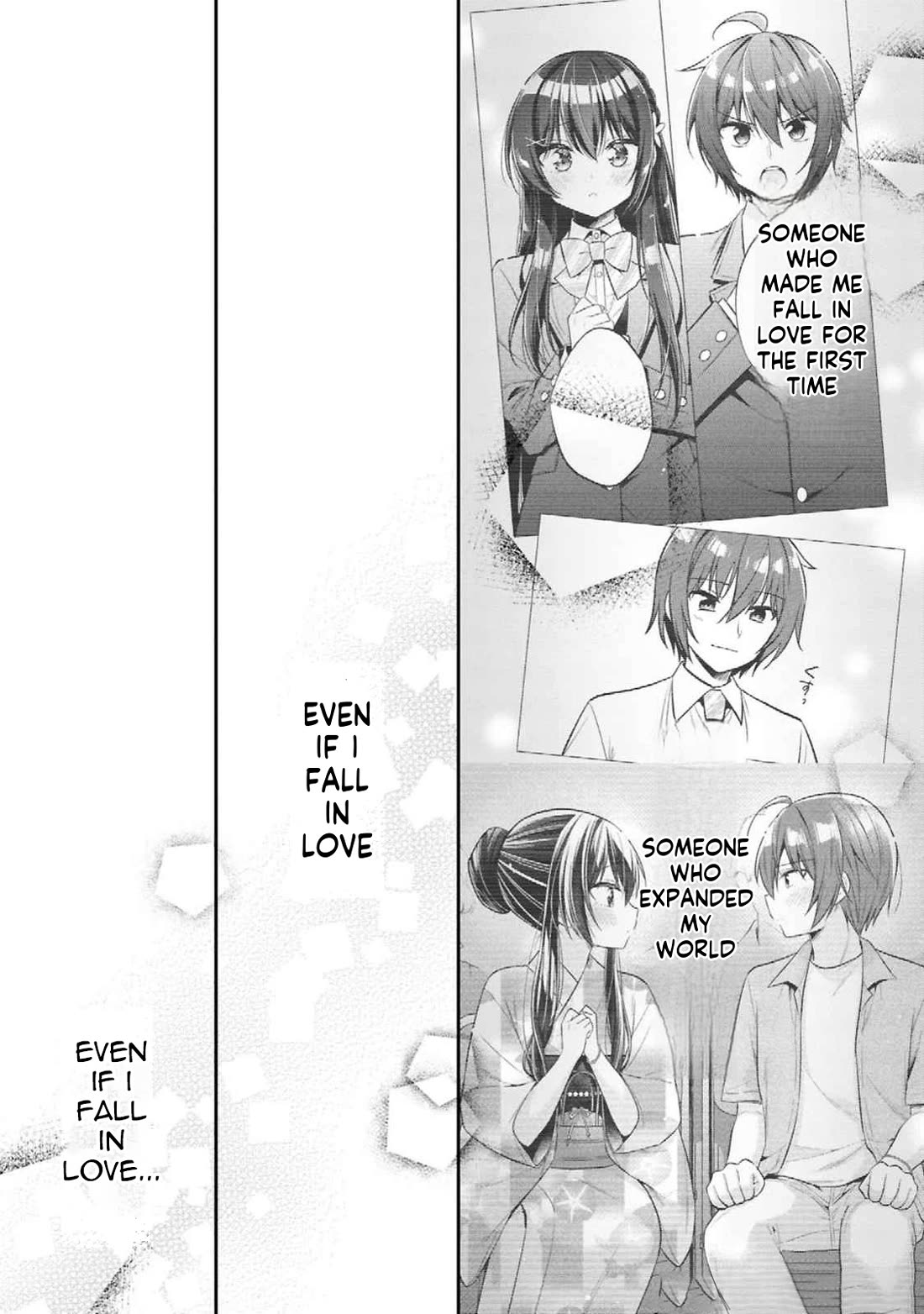 I Spoiled the Kuudere Next to Me and Gave Her the Key to my Home chapter 30 page 24