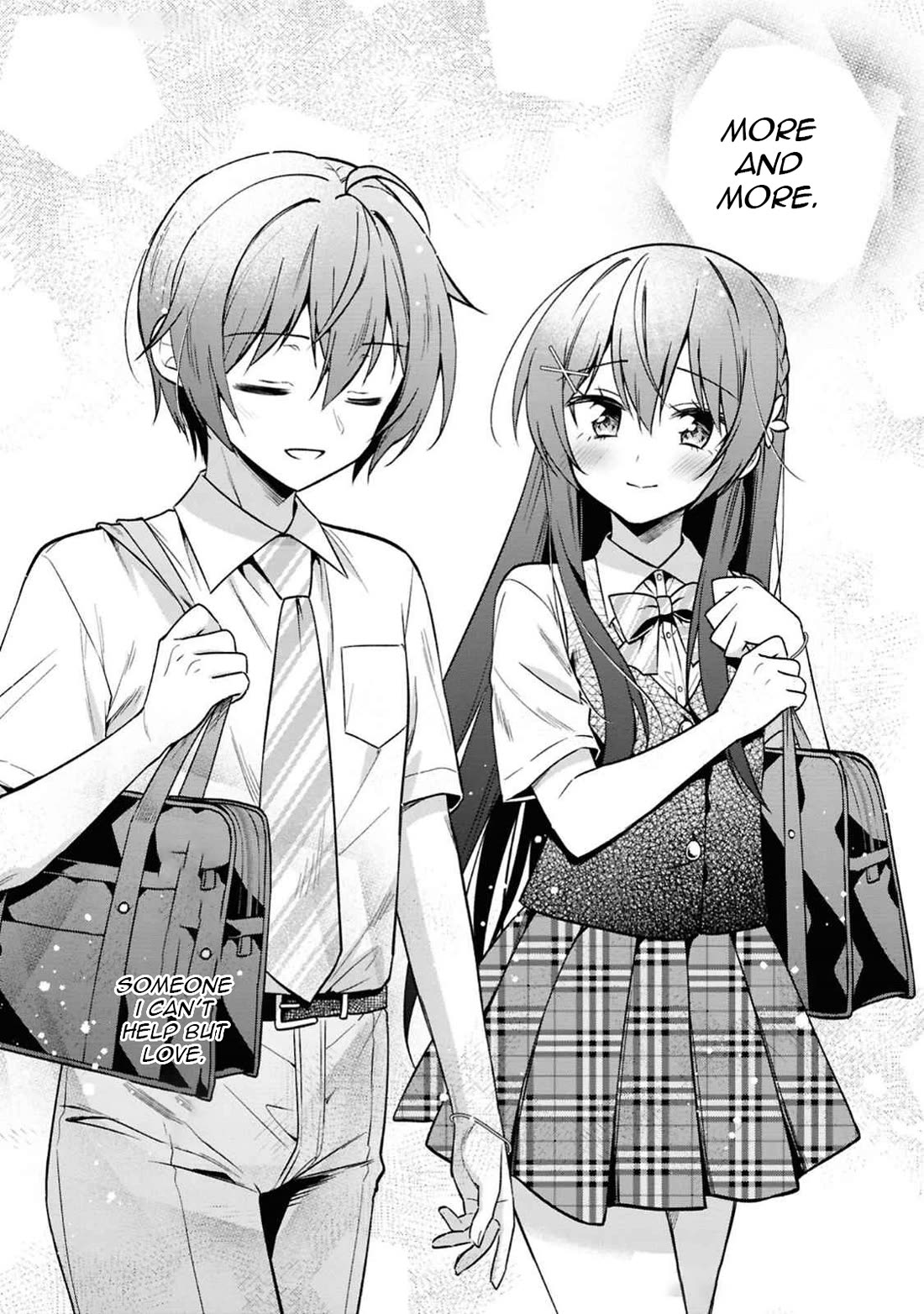 I Spoiled the Kuudere Next to Me and Gave Her the Key to my Home chapter 30 page 25