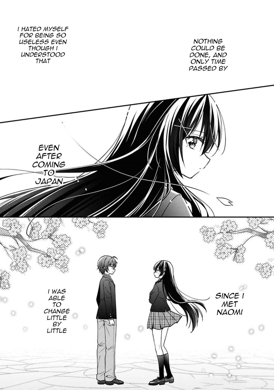 I Spoiled the Kuudere Next to Me and Gave Her the Key to my Home chapter 30 page 29