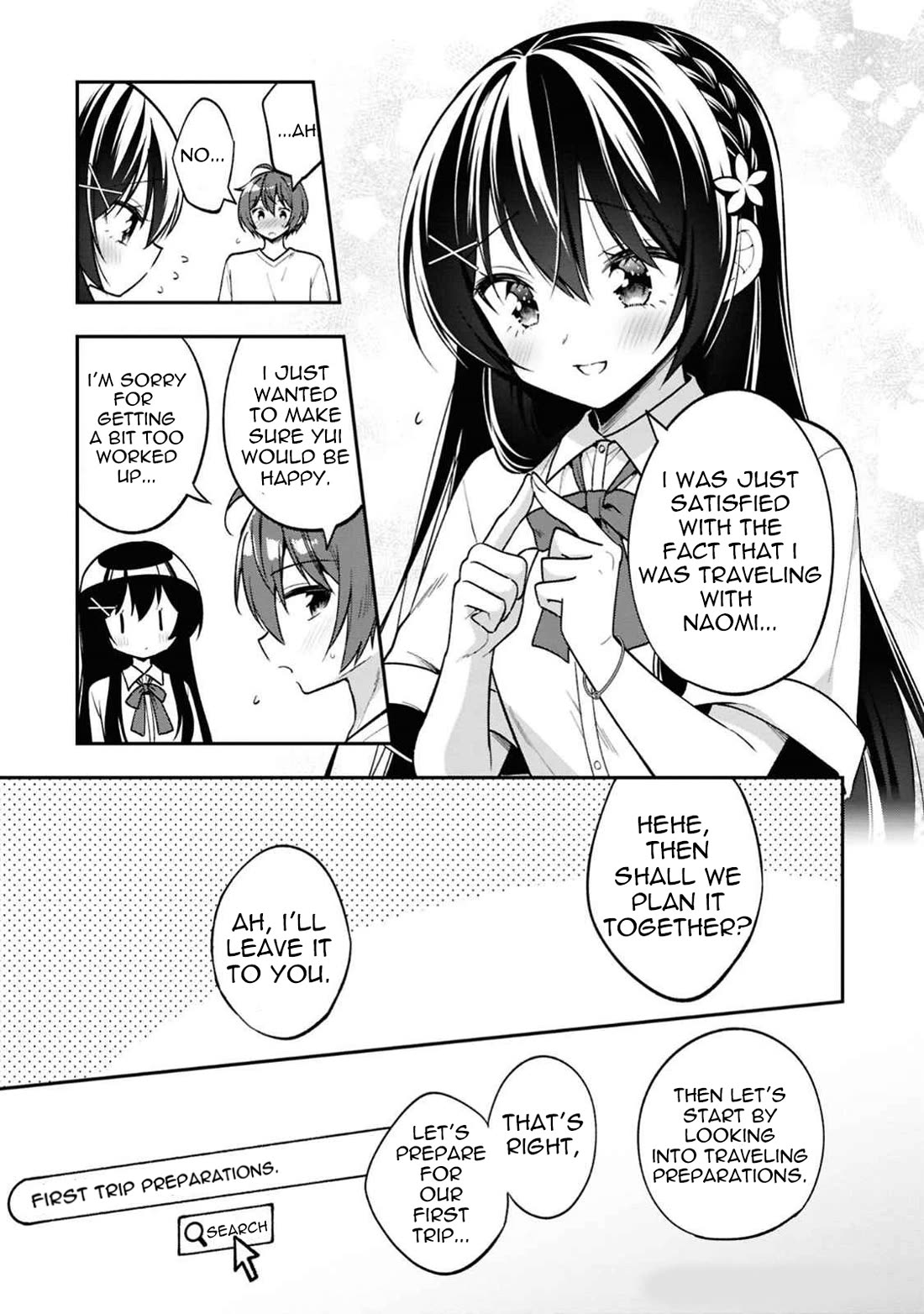 I Spoiled the Kuudere Next to Me and Gave Her the Key to my Home chapter 30 page 3