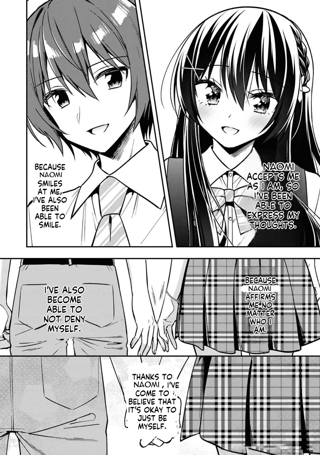 I Spoiled the Kuudere Next to Me and Gave Her the Key to my Home chapter 30 page 30