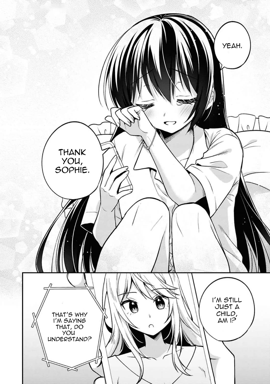 I Spoiled the Kuudere Next to Me and Gave Her the Key to my Home chapter 30 page 32
