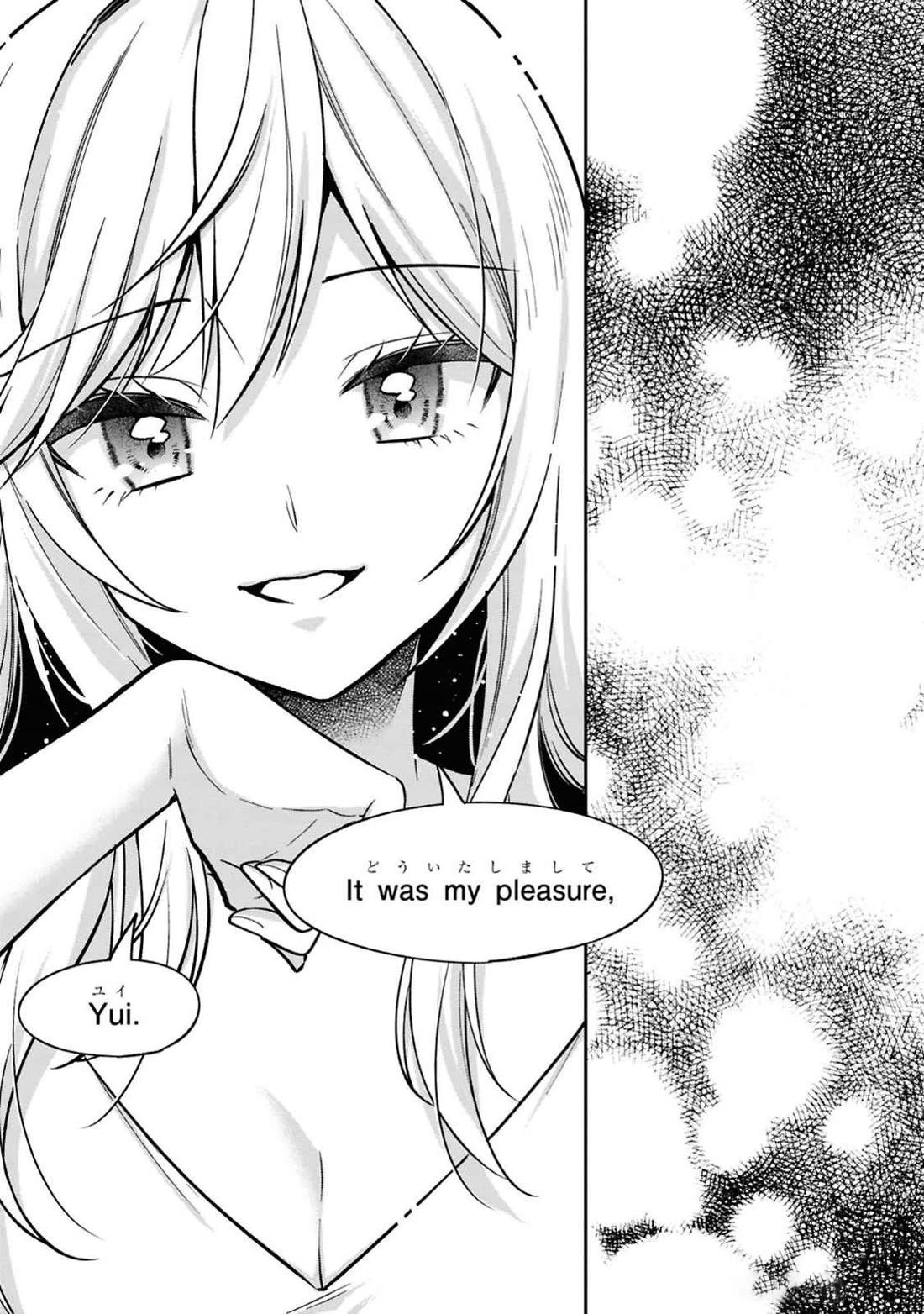 I Spoiled the Kuudere Next to Me and Gave Her the Key to my Home chapter 30 page 35