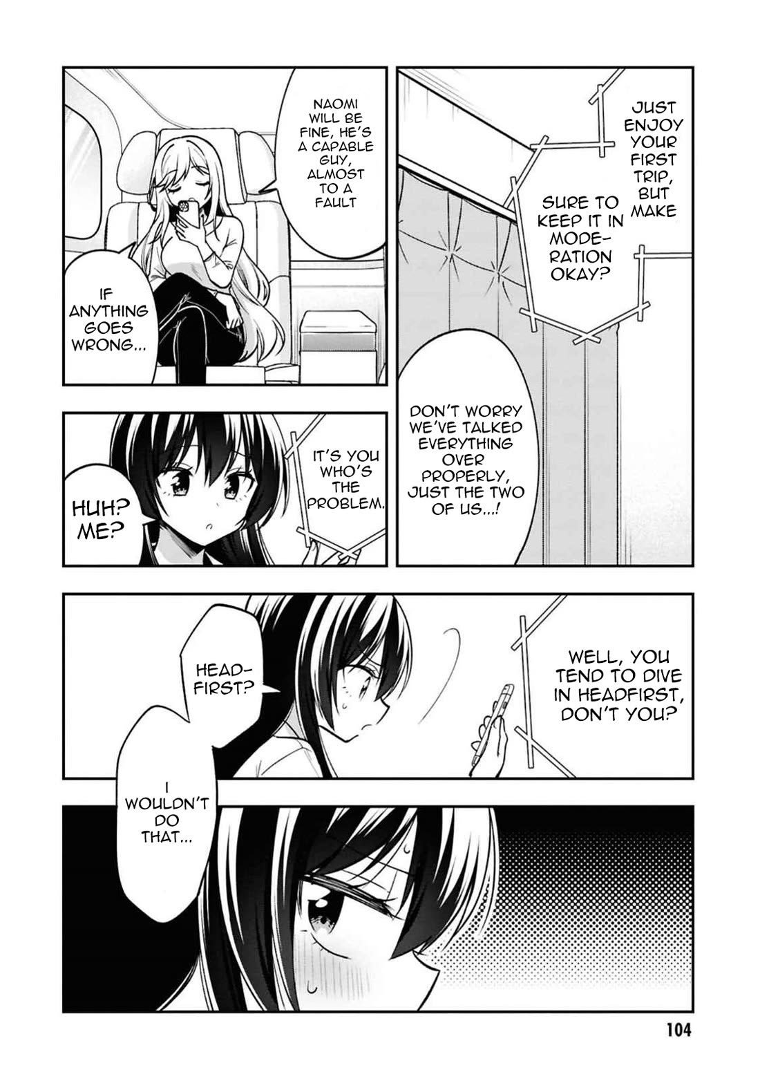 I Spoiled the Kuudere Next to Me and Gave Her the Key to my Home chapter 30 page 36
