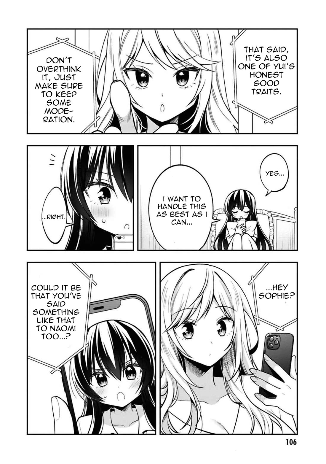 I Spoiled the Kuudere Next to Me and Gave Her the Key to my Home chapter 30 page 38