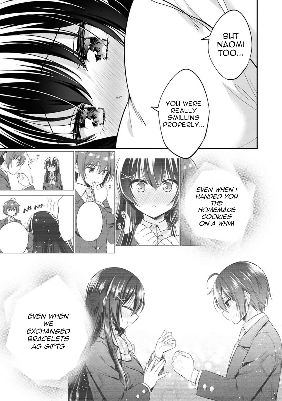 I Spoiled the Kuudere Next to Me and Gave Her the Key to my Home chapter 30 page 41