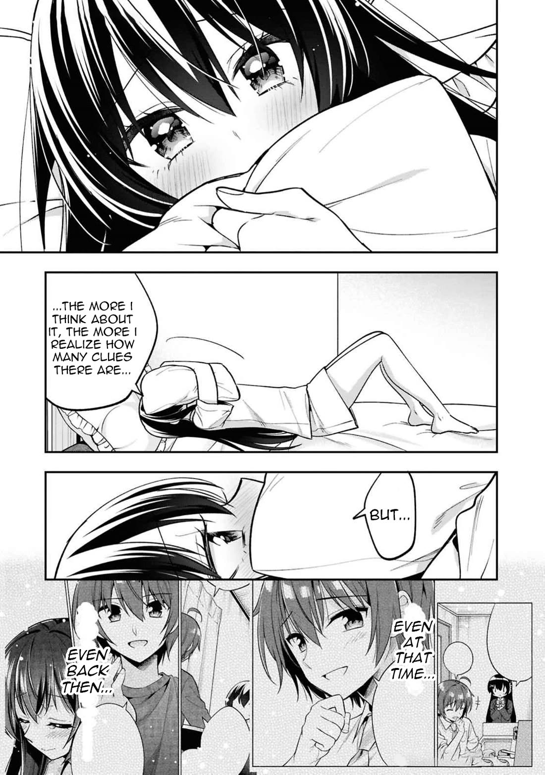 I Spoiled the Kuudere Next to Me and Gave Her the Key to my Home chapter 30 page 43
