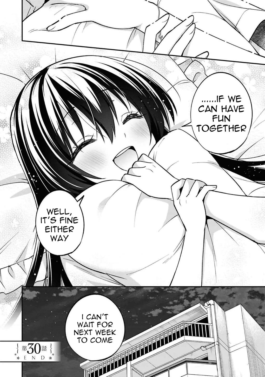 I Spoiled the Kuudere Next to Me and Gave Her the Key to my Home chapter 30 page 44