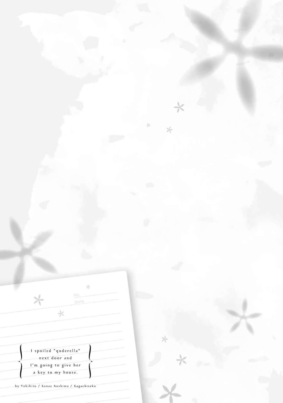 I Spoiled the Kuudere Next to Me and Gave Her the Key to my Home chapter 30 page 45