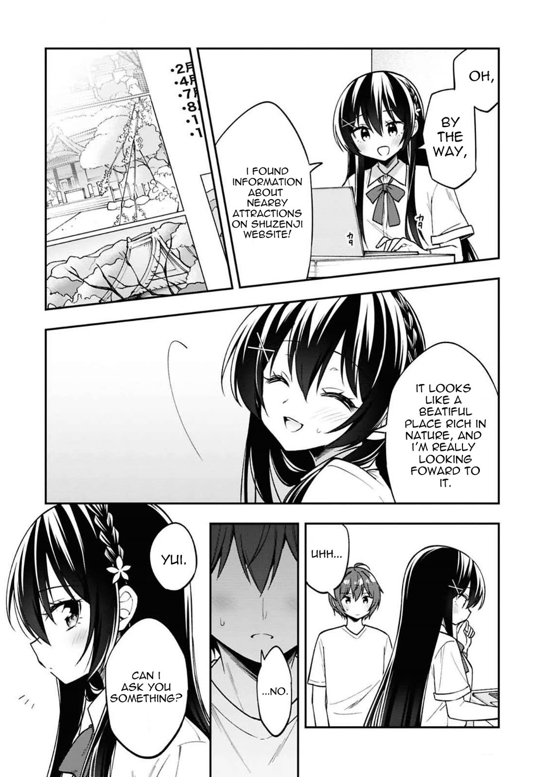 I Spoiled the Kuudere Next to Me and Gave Her the Key to my Home chapter 30 page 5