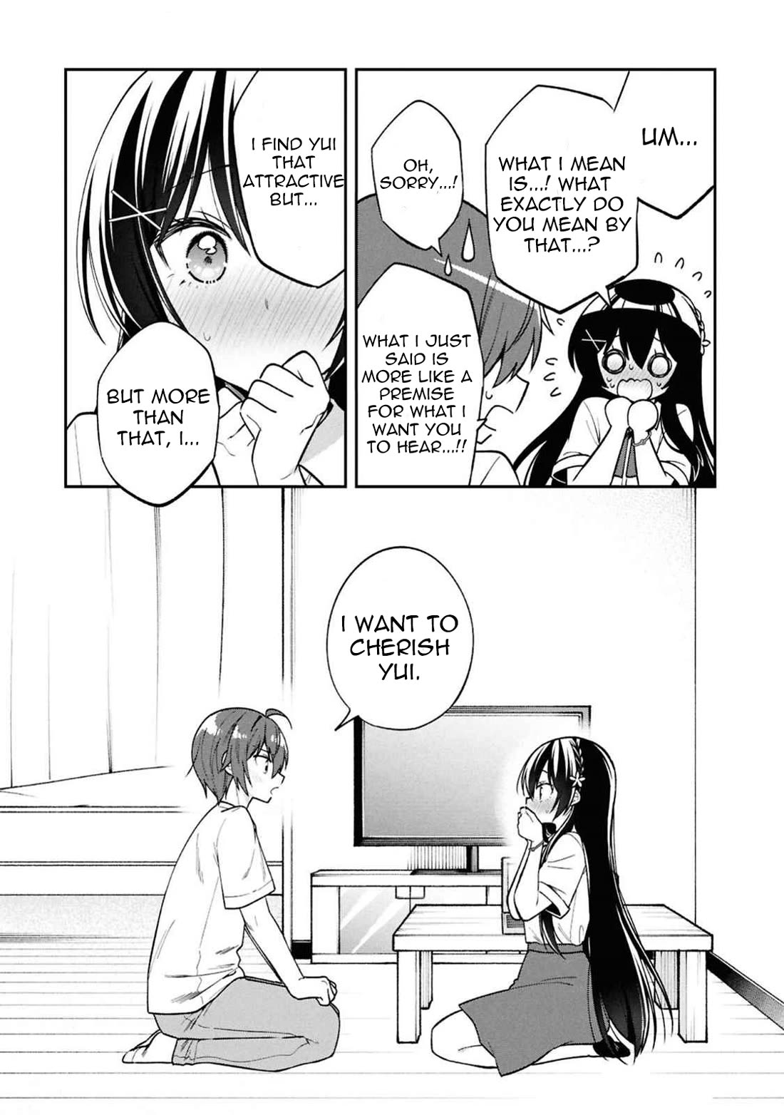 I Spoiled the Kuudere Next to Me and Gave Her the Key to my Home chapter 30 page 8