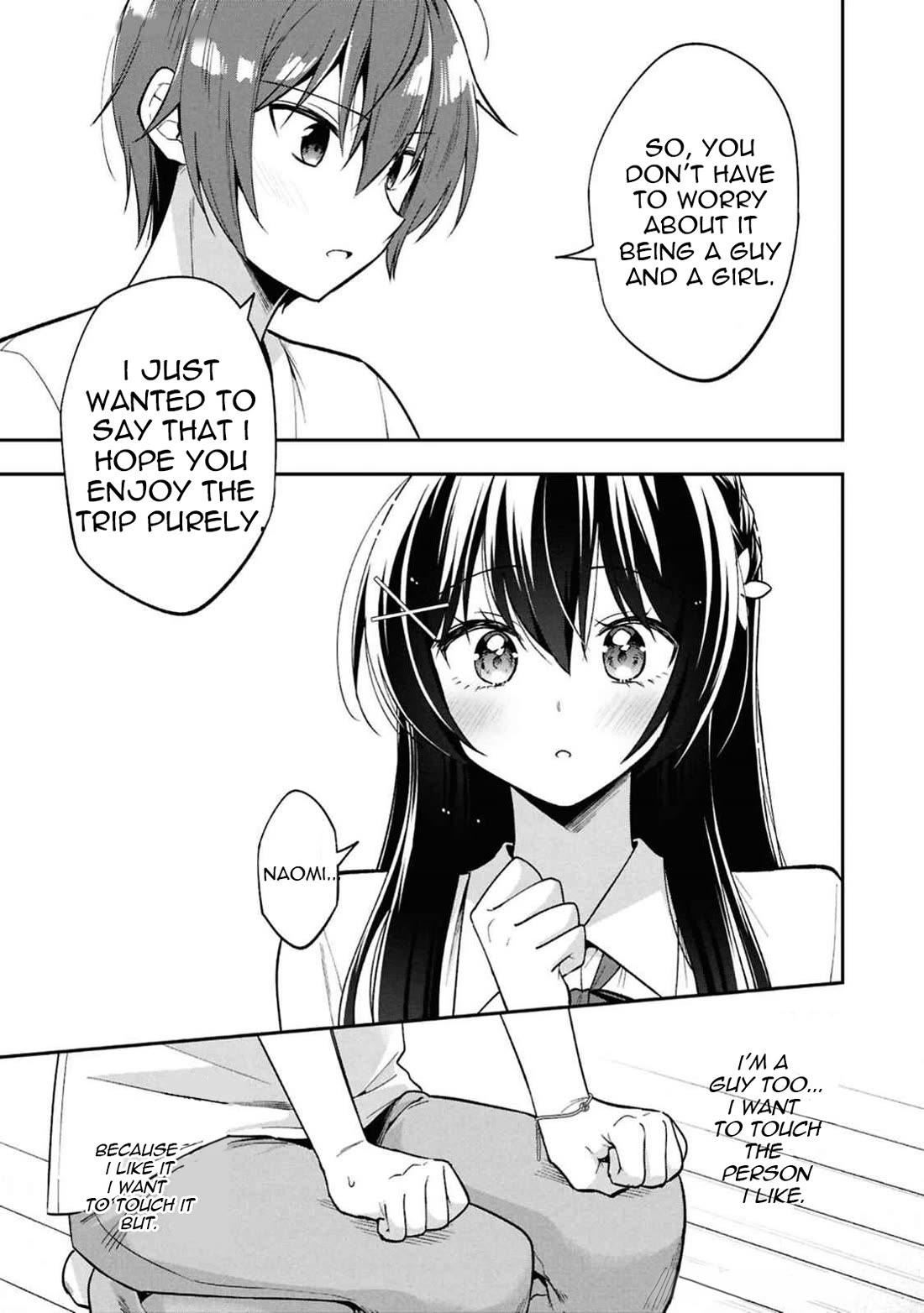 I Spoiled the Kuudere Next to Me and Gave Her the Key to my Home chapter 30 page 9