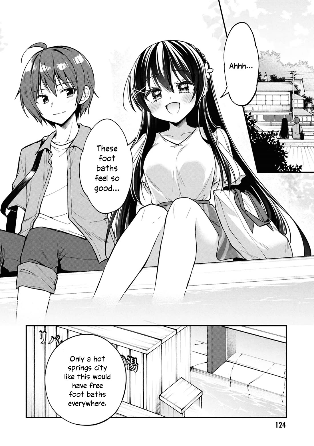 I Spoiled the Kuudere Next to Me and Gave Her the Key to my Home chapter 31 page 10