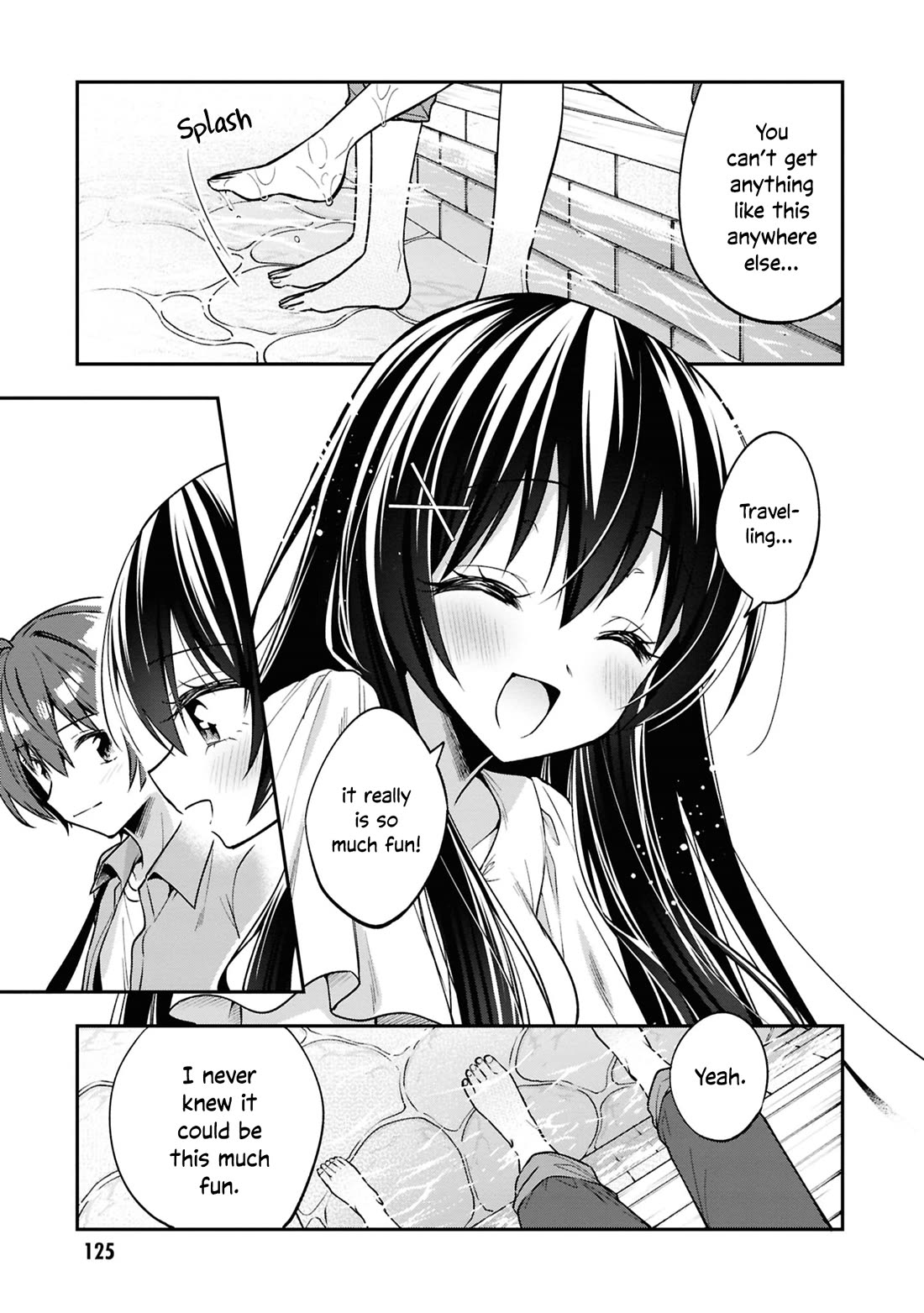 I Spoiled the Kuudere Next to Me and Gave Her the Key to my Home chapter 31 page 11