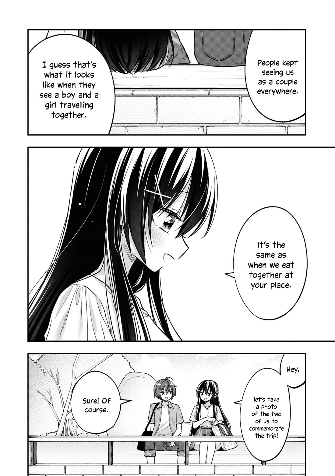 I Spoiled the Kuudere Next to Me and Gave Her the Key to my Home chapter 31 page 12