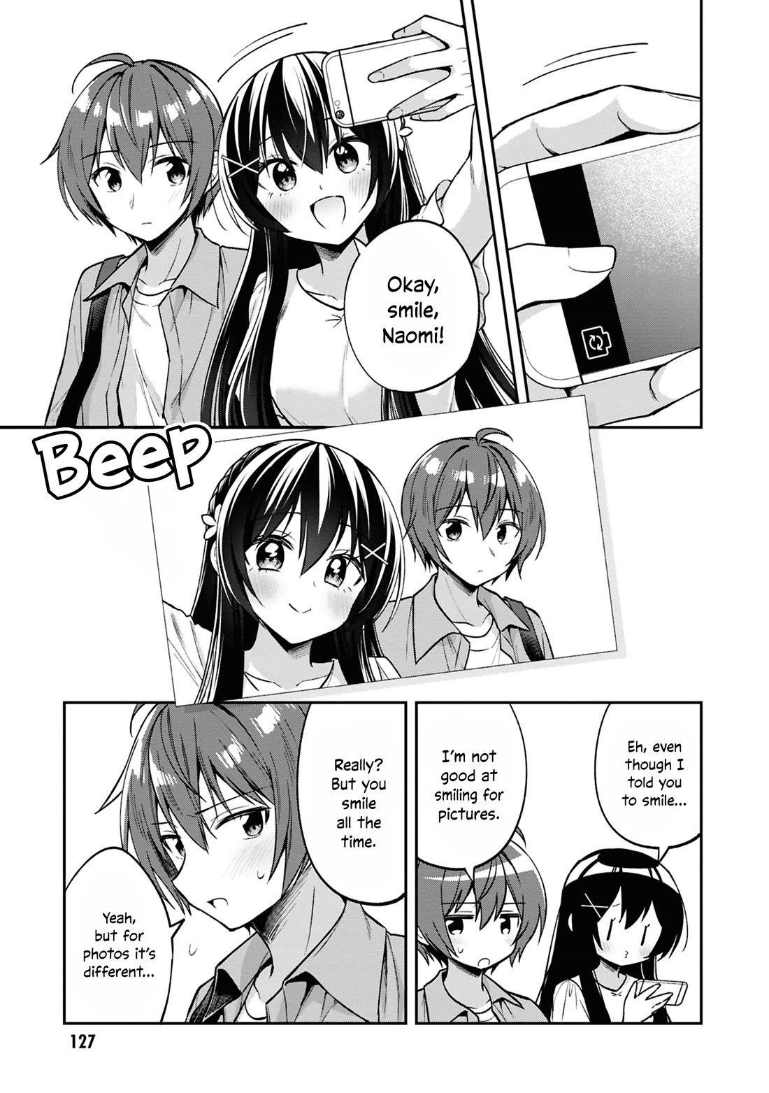 I Spoiled the Kuudere Next to Me and Gave Her the Key to my Home chapter 31 page 13