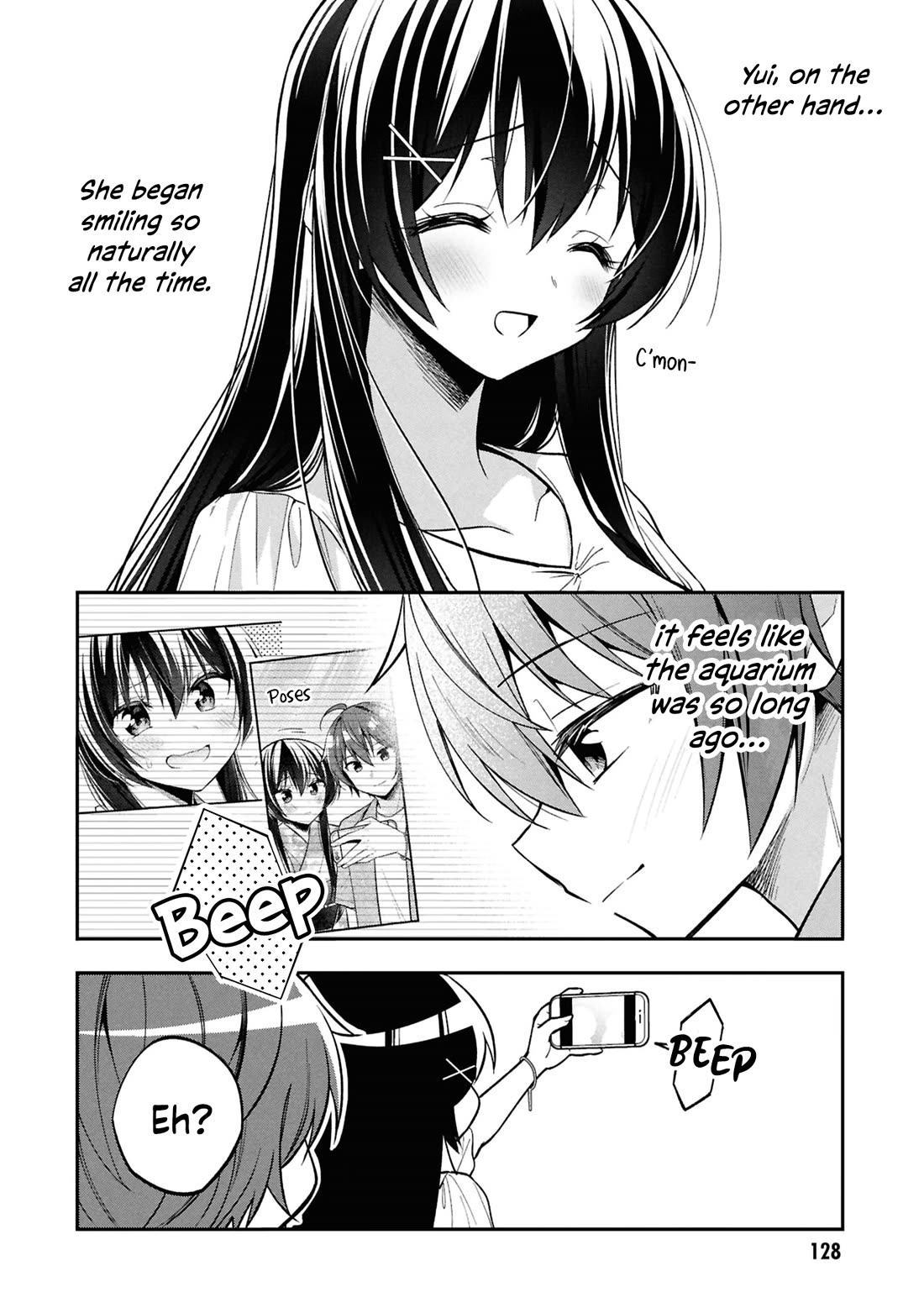 I Spoiled the Kuudere Next to Me and Gave Her the Key to my Home chapter 31 page 14