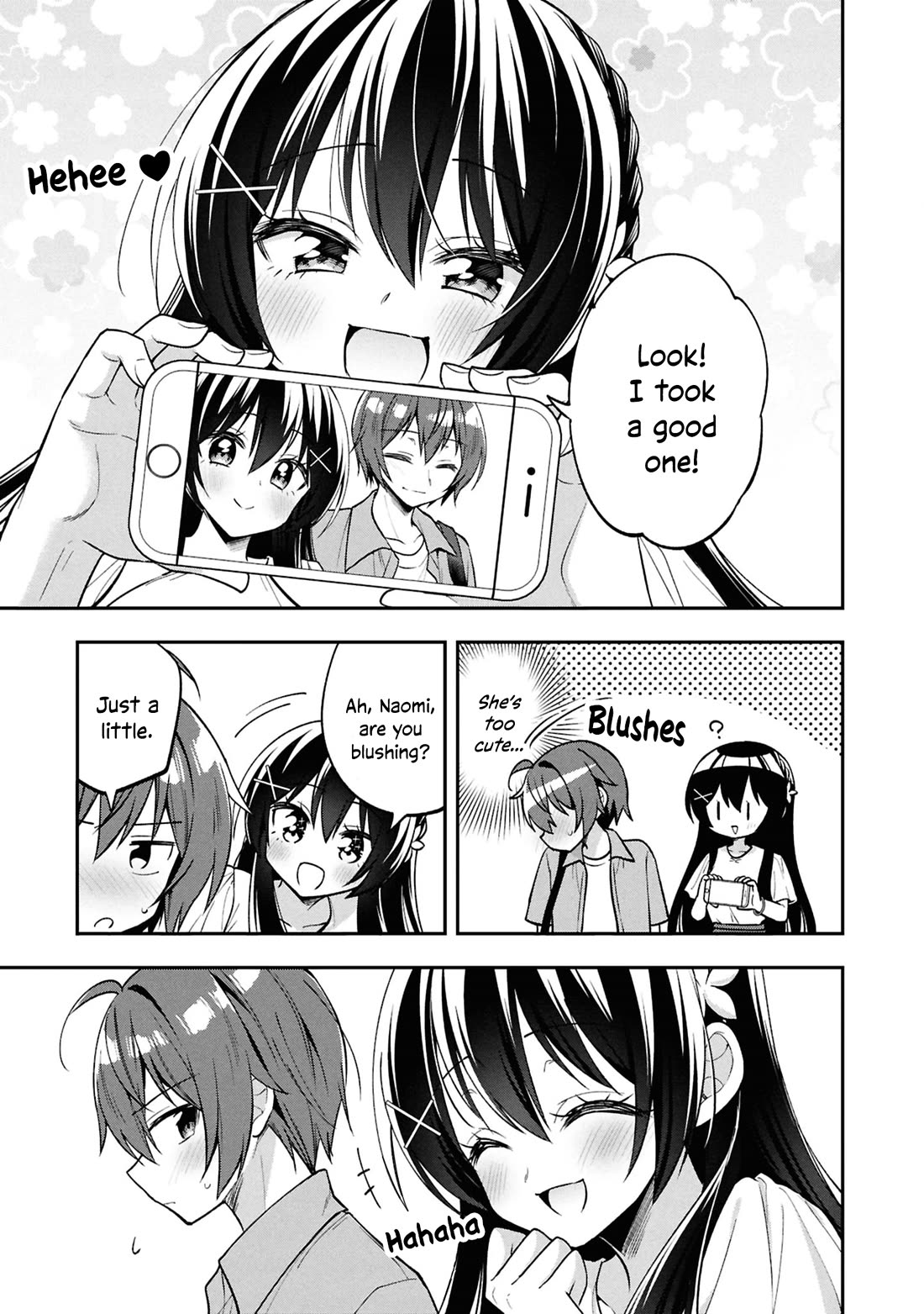 I Spoiled the Kuudere Next to Me and Gave Her the Key to my Home chapter 31 page 15