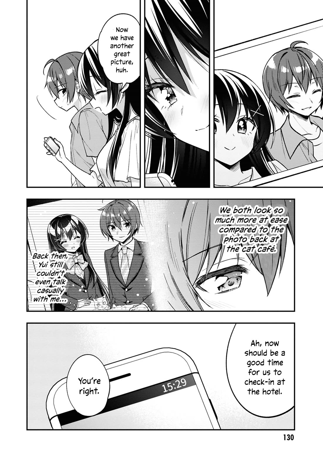 I Spoiled the Kuudere Next to Me and Gave Her the Key to my Home chapter 31 page 16