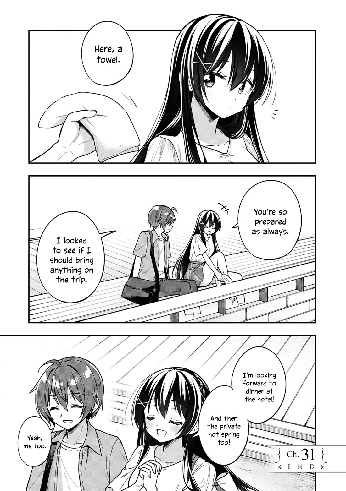 I Spoiled the Kuudere Next to Me and Gave Her the Key to my Home chapter 31 page 17