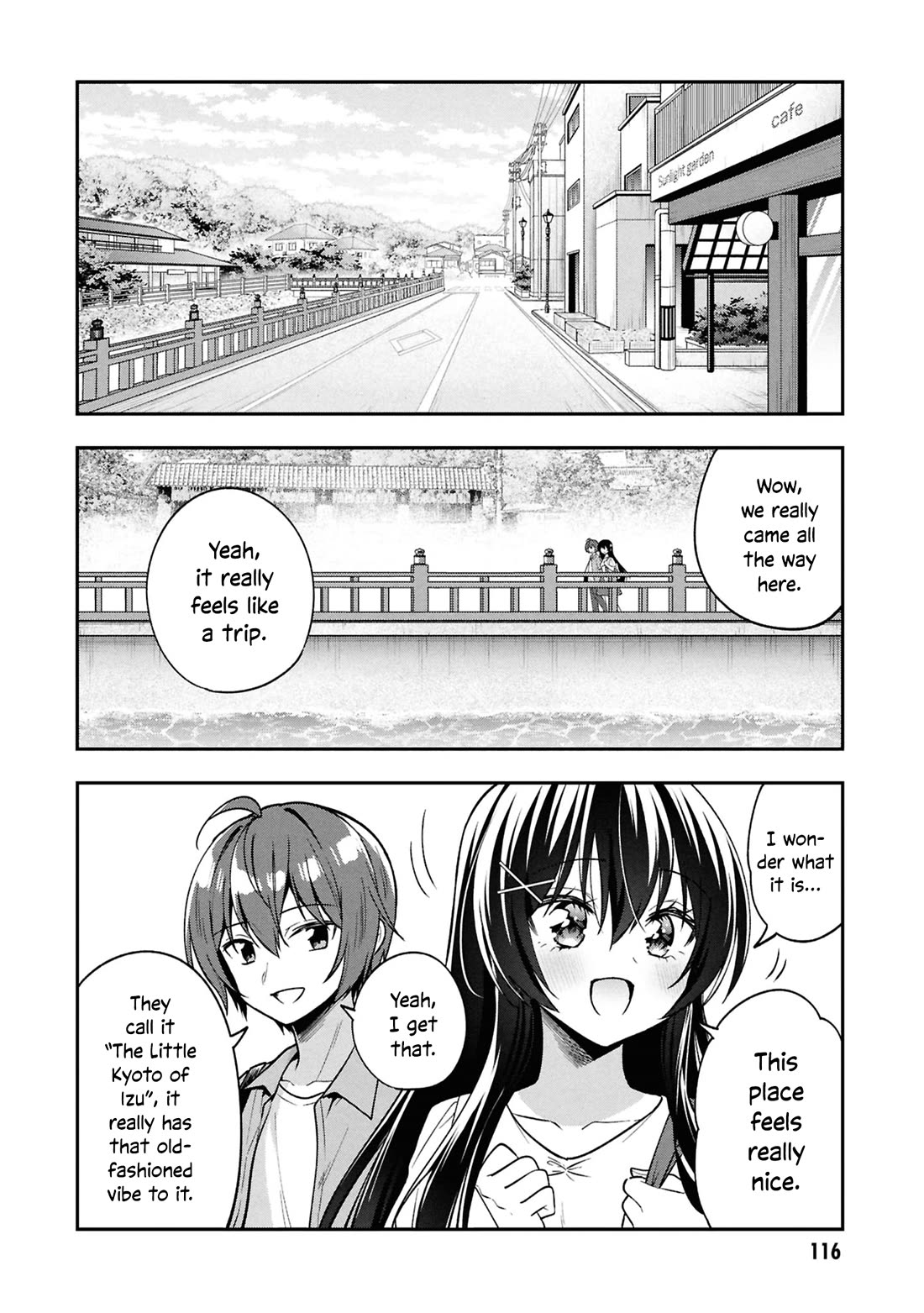 I Spoiled the Kuudere Next to Me and Gave Her the Key to my Home chapter 31 page 3