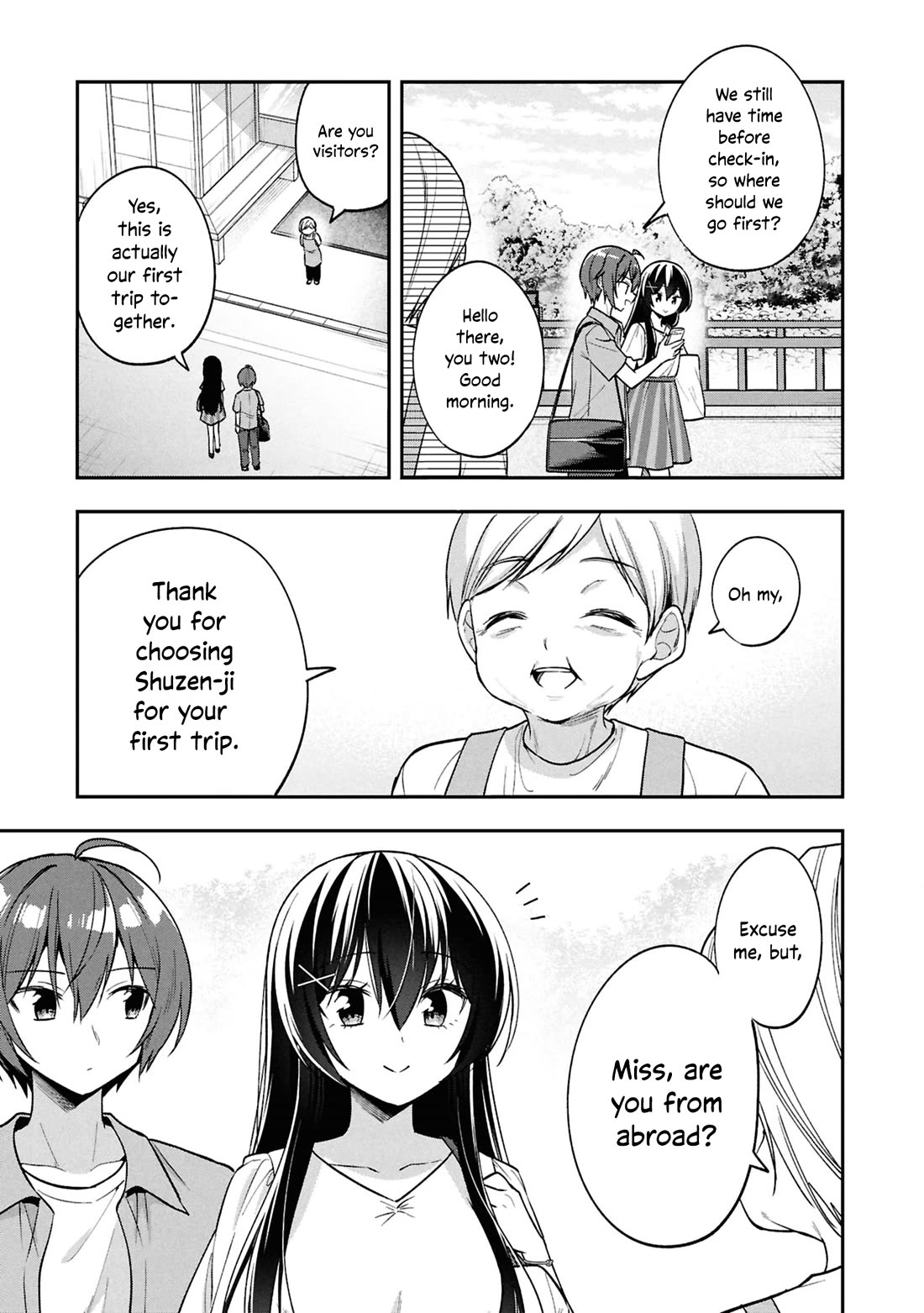 I Spoiled the Kuudere Next to Me and Gave Her the Key to my Home chapter 31 page 4