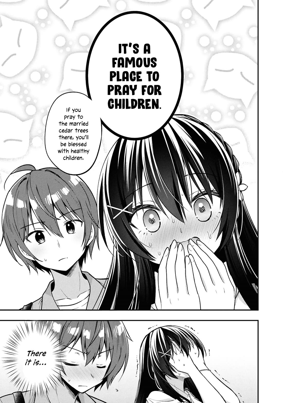 I Spoiled the Kuudere Next to Me and Gave Her the Key to my Home chapter 31 page 6