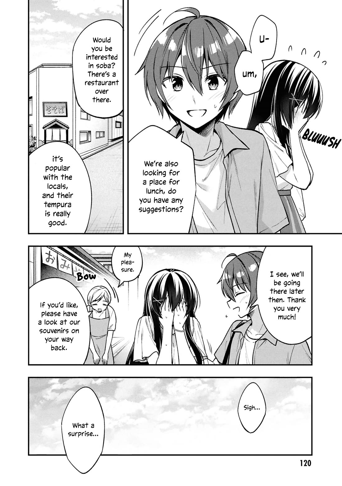I Spoiled the Kuudere Next to Me and Gave Her the Key to my Home chapter 31 page 7