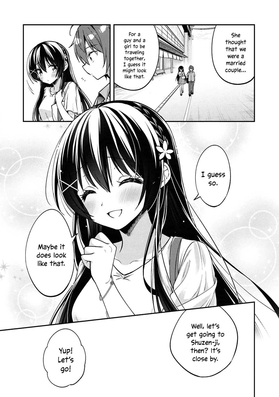 I Spoiled the Kuudere Next to Me and Gave Her the Key to my Home chapter 31 page 8