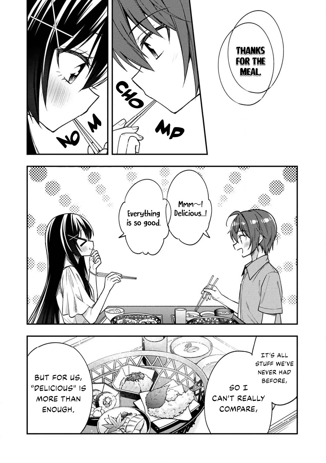 I Spoiled the Kuudere Next to Me and Gave Her the Key to my Home chapter 32 page 10