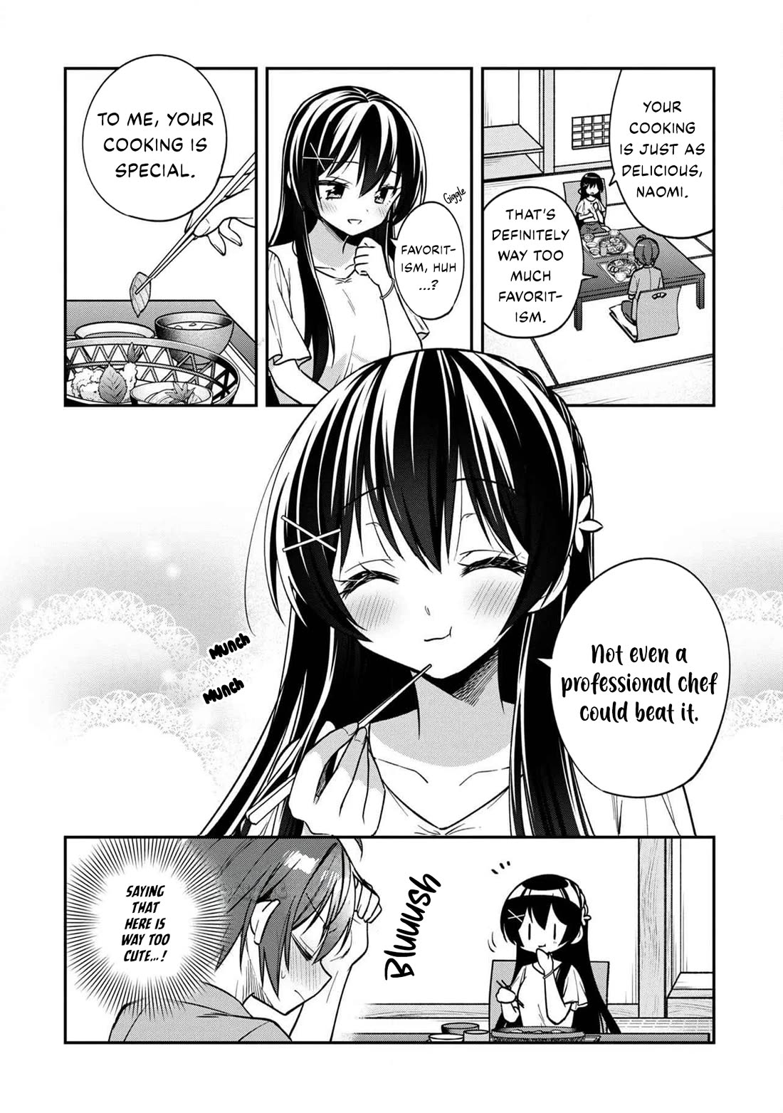 I Spoiled the Kuudere Next to Me and Gave Her the Key to my Home chapter 32 page 11