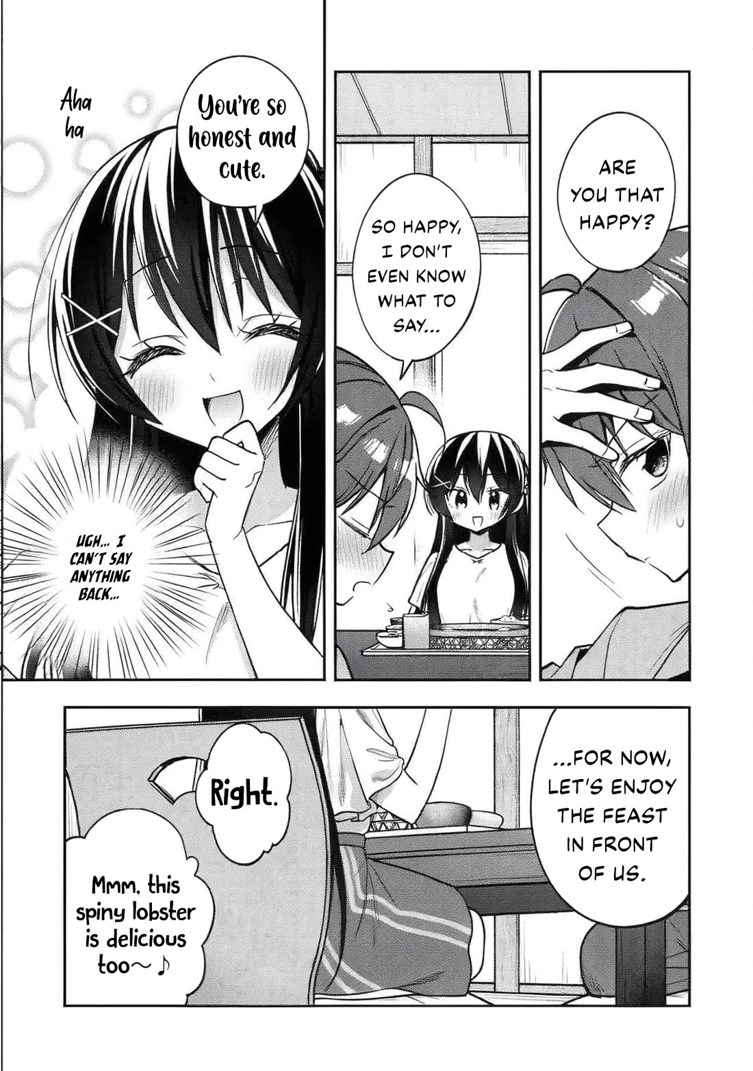 I Spoiled the Kuudere Next to Me and Gave Her the Key to my Home chapter 32 page 12