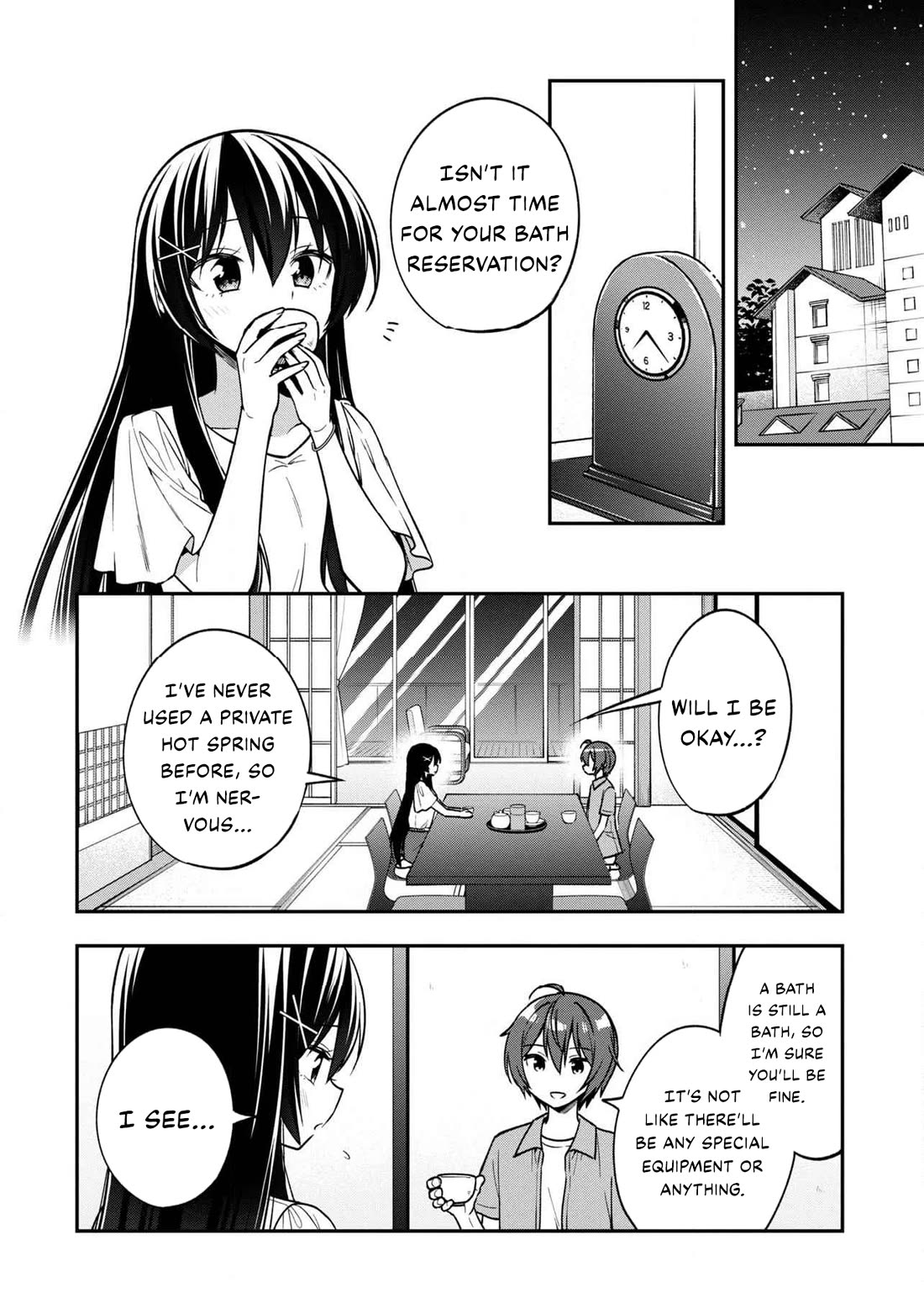 I Spoiled the Kuudere Next to Me and Gave Her the Key to my Home chapter 32 page 13