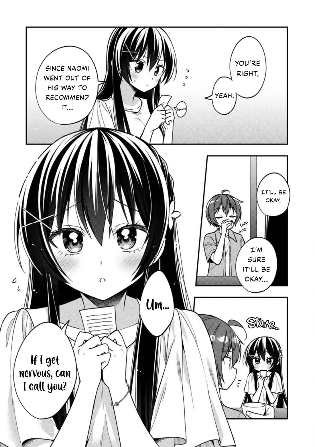I Spoiled the Kuudere Next to Me and Gave Her the Key to my Home chapter 32 page 14