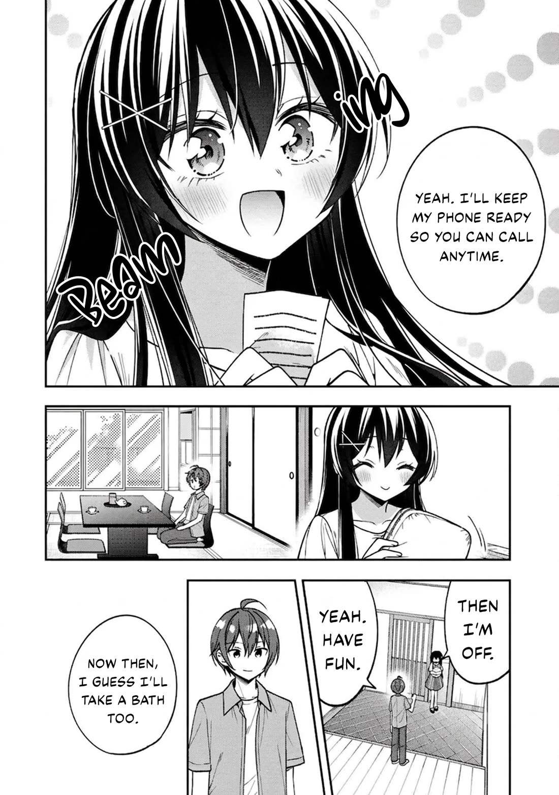 I Spoiled the Kuudere Next to Me and Gave Her the Key to my Home chapter 32 page 15