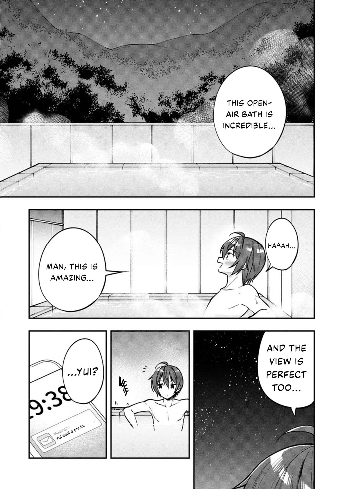 I Spoiled the Kuudere Next to Me and Gave Her the Key to my Home chapter 32 page 16
