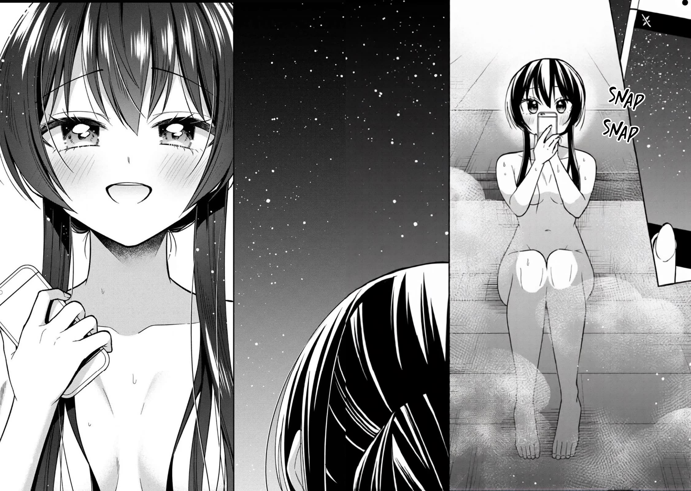 I Spoiled the Kuudere Next to Me and Gave Her the Key to my Home chapter 32 page 21